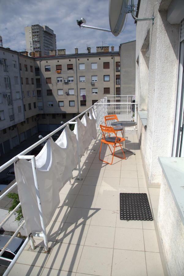 Studio Apartman Tirkiz Zagreb Extérieur photo