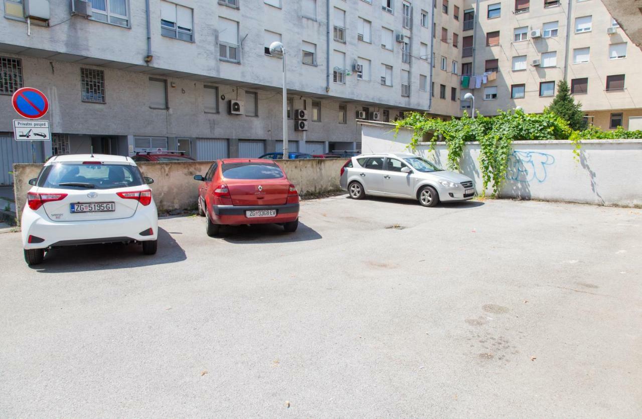 Studio Apartman Tirkiz Zagreb Extérieur photo