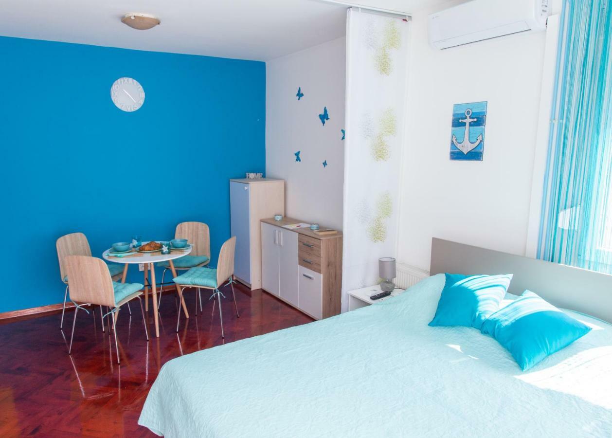 Studio Apartman Tirkiz Zagreb Extérieur photo
