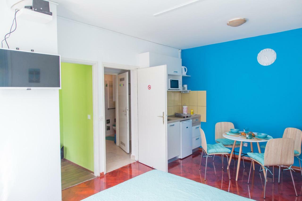 Studio Apartman Tirkiz Zagreb Extérieur photo