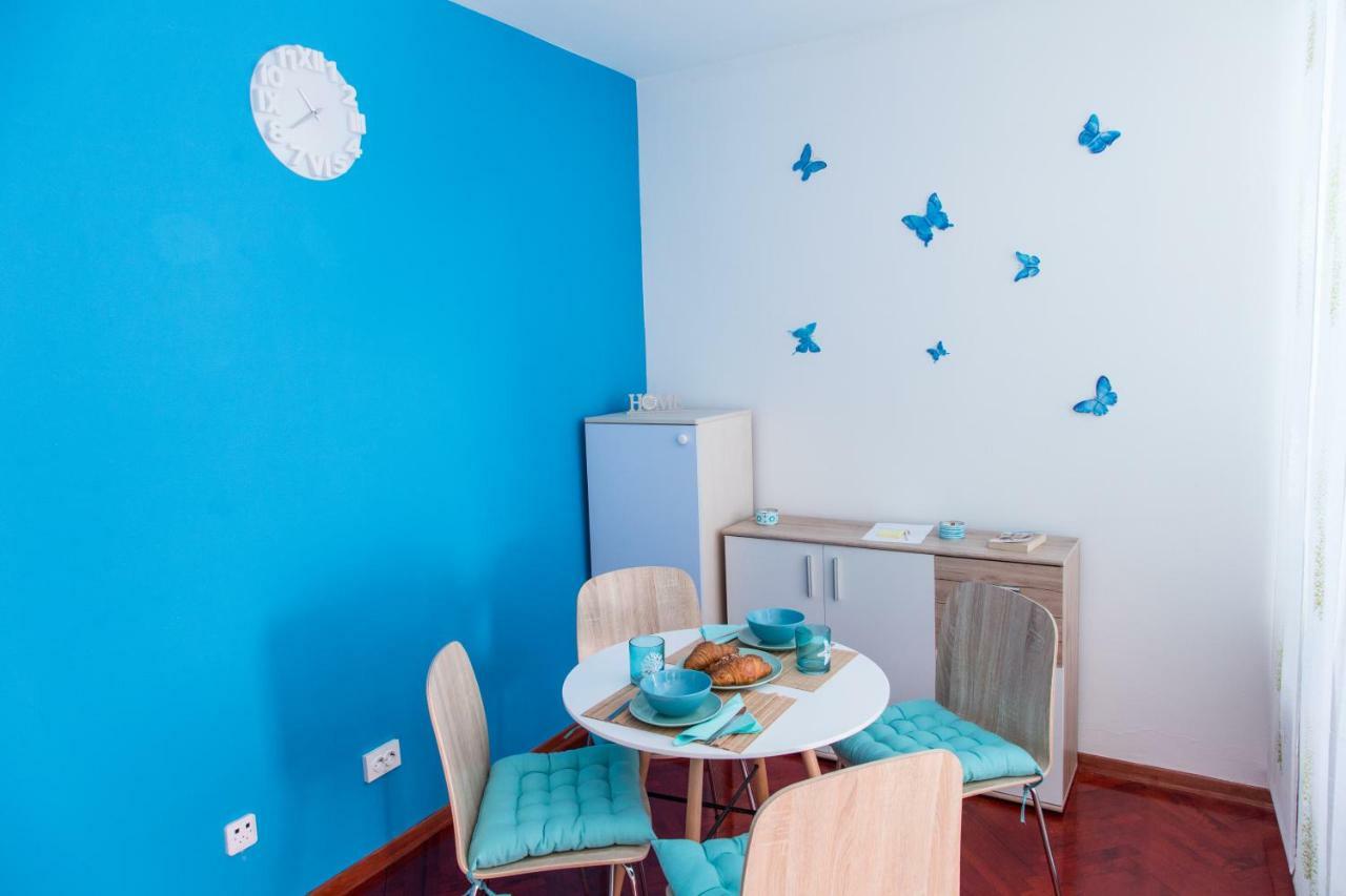 Studio Apartman Tirkiz Zagreb Extérieur photo