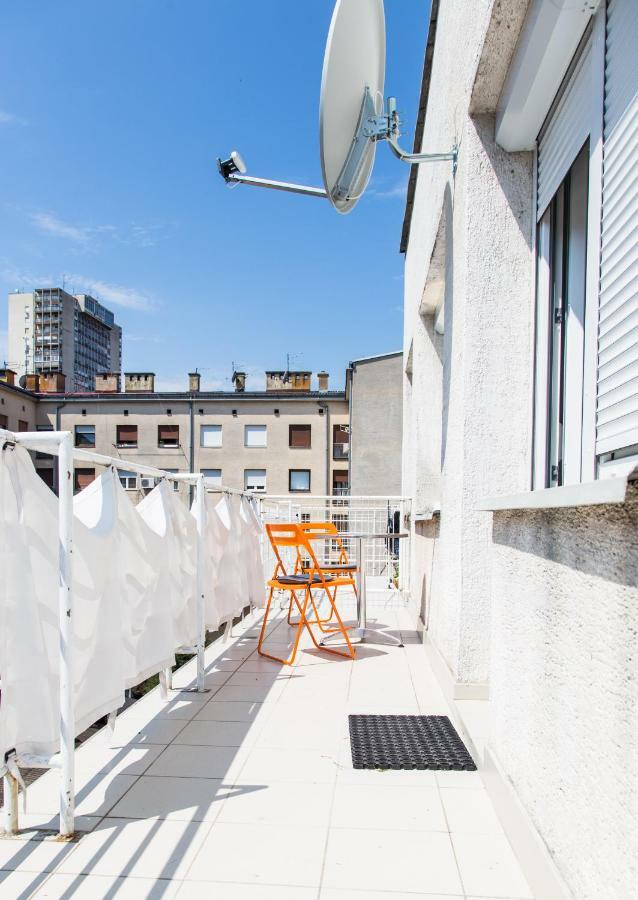 Studio Apartman Tirkiz Zagreb Extérieur photo